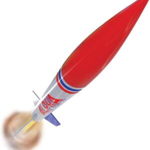 Estes-1225 Alpha Rocket, Each - White, Red and Blue
