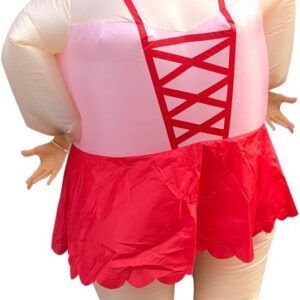 Inflatable Ballet & Sumo Wrestler Costumes – Adult Halloween Cosplay for Men & Women