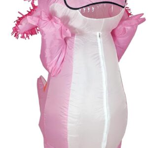 Inflatable Costume – Adult Pink Blow-Up Halloween & Cosplay Party Outfit