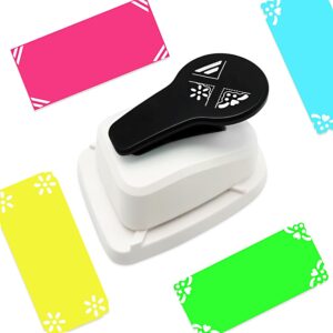 3-in-1 Corner Punch – Lever Action Tool for Scrapbooking & Card Making