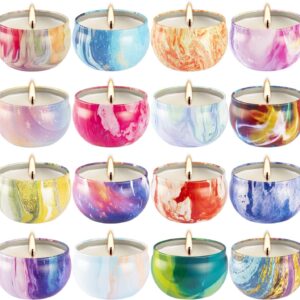 16-Pack Scented Soy Wax Candles