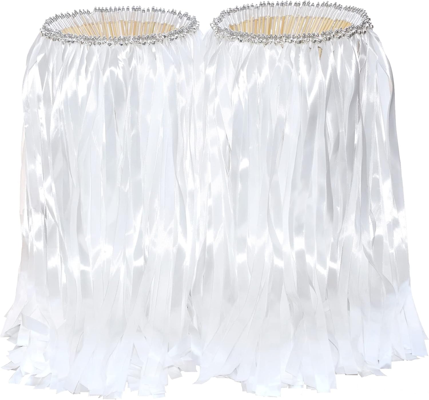 100-Pack Ribbon Wedding Wands