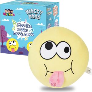 Wacky Pass Game - Toss, Dance & Music Activities (Yellow)