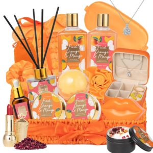 Premium Bath & Body Gift Set (21-Piece)