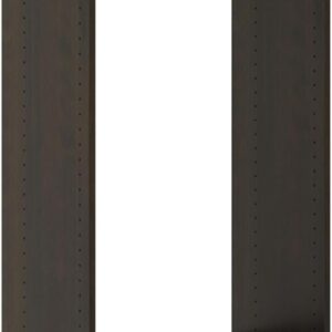 Easy Track 680099-TR Closet Kit, Truffle