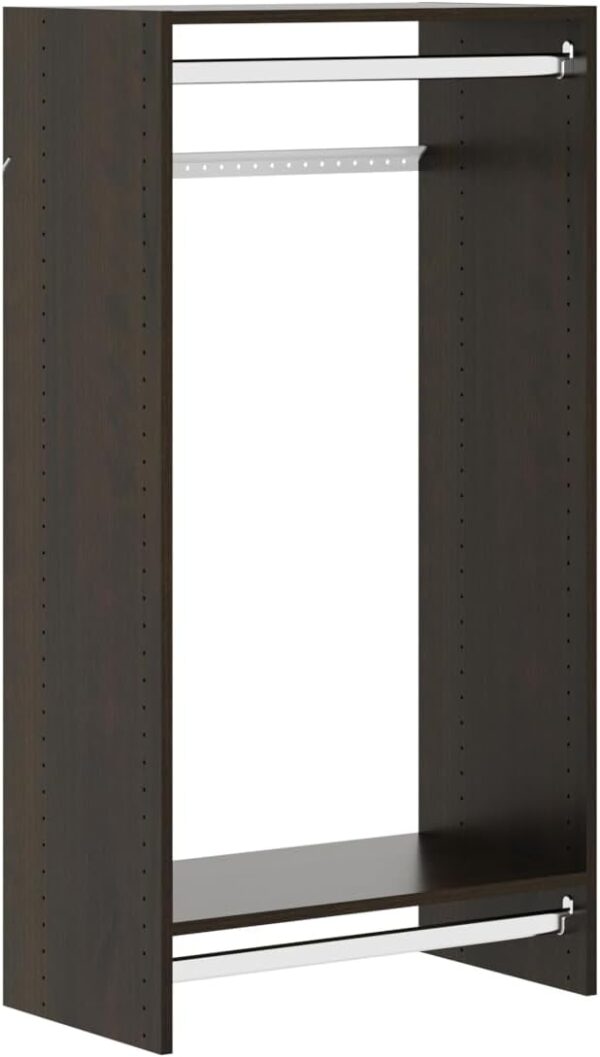 Easy Track 680099-TR Closet Kit, Truffle