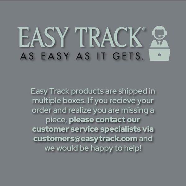 Easy Track 680099-TR Closet Kit, Truffle - Image 4