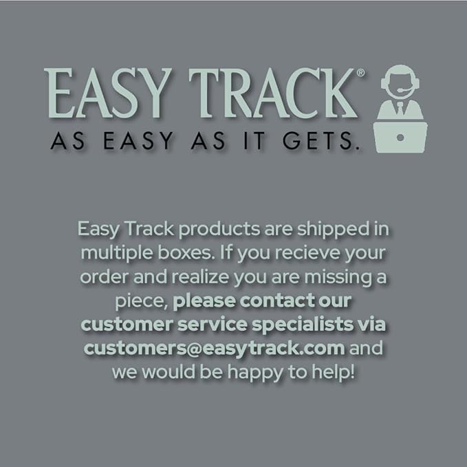 Easy Track PH42-TR Adjustable Corner Tower Clothing Storage Kit Closet Organizer, Truffle - Image 2