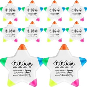 20-Pack Multicolor Inspirational Highlighters, Team Building Gifts for Office & Employees