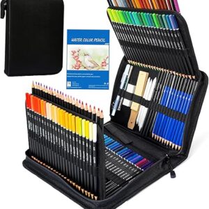 146-Piece Professional Drawing & Sketching Set