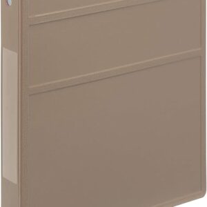 4 Sets 8-Tab Plastic Binder Dividers – Multicolor, 3-Hole Punched, Letter Size (8.5" x 11") for 3-Ring Binders, School Organizer