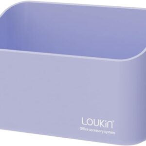 Magnetic Marker & Remote Organizer, Purple, for Whiteboard & Fridge