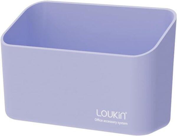 Magnetic Marker & Remote Organizer, Purple, for Whiteboard & Fridge
