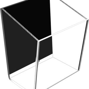 Acrylic Pen Holder, Large Capacity, Clear, for Whiteboard, Fridge & Locker