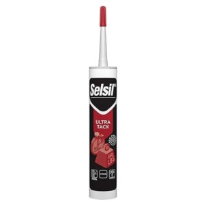 Ultra Tack, 660 LBS, Fast-Bond Waterproof Mounting Glue, Paintable, 9.8 fl oz
