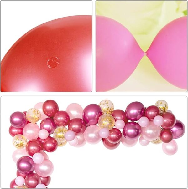 1000pcs Clear Glue Dots, Removable Double-Sided Adhesive for Balloons, Crafts, Wedding Decor - Image 4