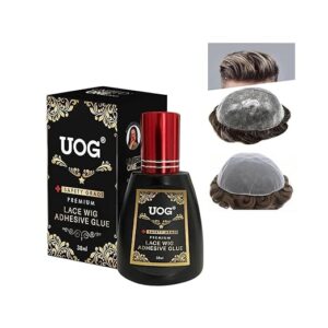 Adhesive Glue – Strong, Invisible, Waterproof, Non-Toxic, Quick-Dry for Lace Wigs & Hair Systems