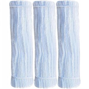 White Pipe Cleaners, 300 Pack, 6mm x 12" Chenille Stems for Crafts & DIY
