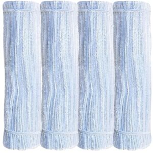 White Pipe Cleaners (400 Pack) Crafts Chenille Stems for DIY Art Decorations Creative (6 mm x 12 Inch)