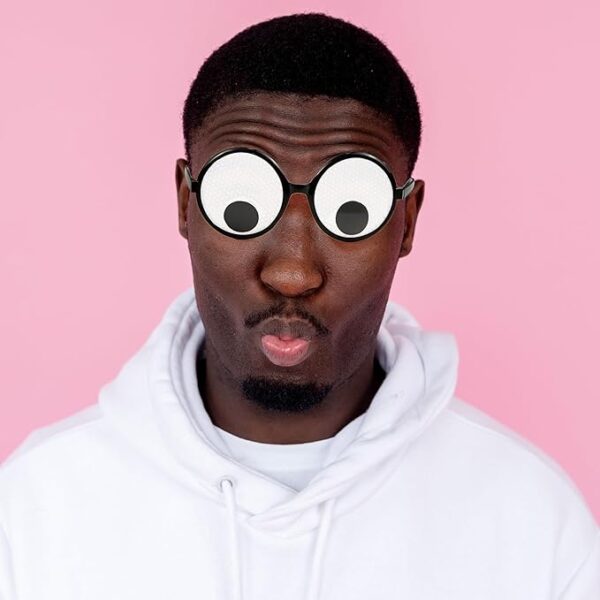 Googly Eyes Glasses, 6PCS Funny Shaking Novelty Costume Accessories for Parties - Image 4