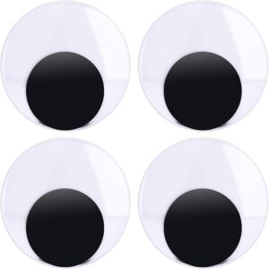 4 Inch Large Wiggle Googly Eyes for DIY Crafts Decoration 8