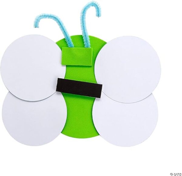 WIGGLE EYE BUTTERFLY MAGNET CK-12 - Craft Kits - 12 Pieces - Image 4