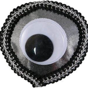 Novelty Eye Patch Halloween Costume Accessory, 3 Inch