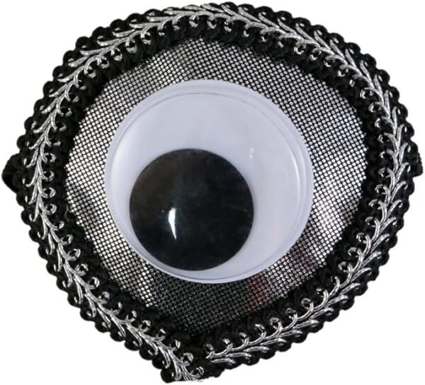 Novelty Eye Patch Halloween Costume Accessory, 3 Inch