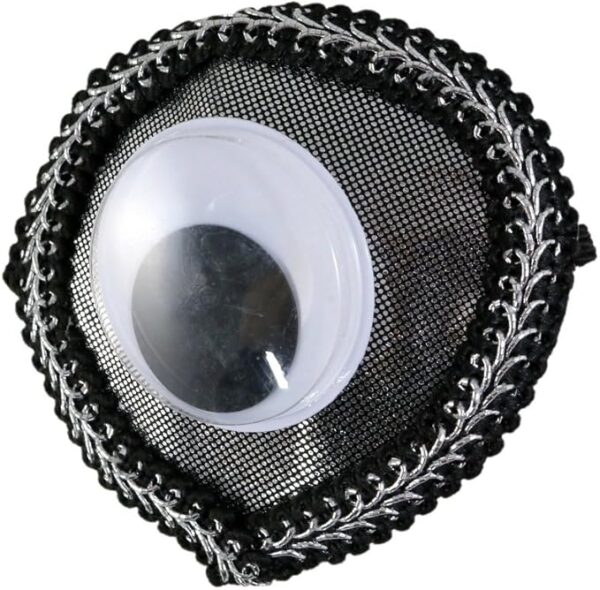 Novelty Eye Patch Halloween Costume Accessory, 3 Inch - Image 2