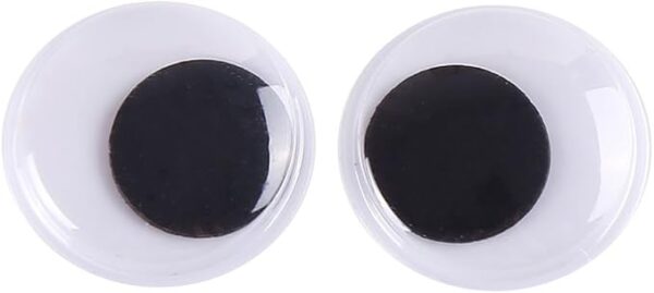 78PCS Self-Adhesive Googly Eyes, 20mm–40mm for DIY Crafts & Scrapbooking - Image 4