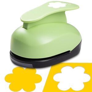 Flower Hole Punch: 3 Inch Craft Paper Puncher