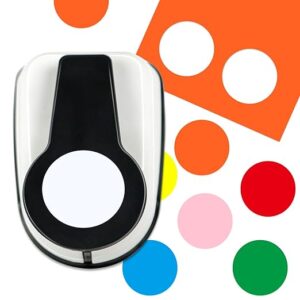1.5” Circle Hole Punch – Paper Punch for Crafts & Scrapbooking