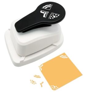 3 in 1 Paper Craft Corner Punch - Scrapbook Border Punch for Cards & Arts