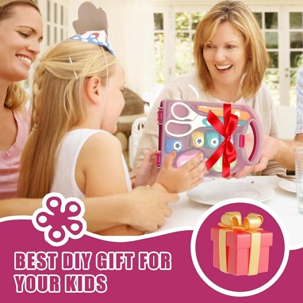 8-PC Kids DIY Shape Punch Set – Star, Heart, Flower & More for Craft Projects - Image 4