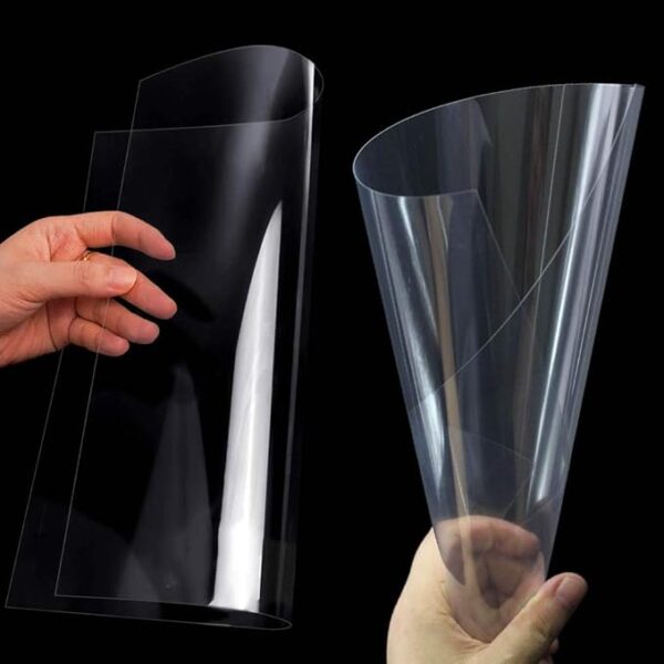 15-Pack Clear Mylar Stencil Sheets – 12"x24" Reusable Blank Templates for Cutting Machines - Image 3