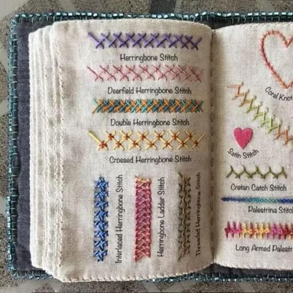 2025 New Stitch Book: DIY & Beginner Embroidery/Sewing Guide. - Image 2