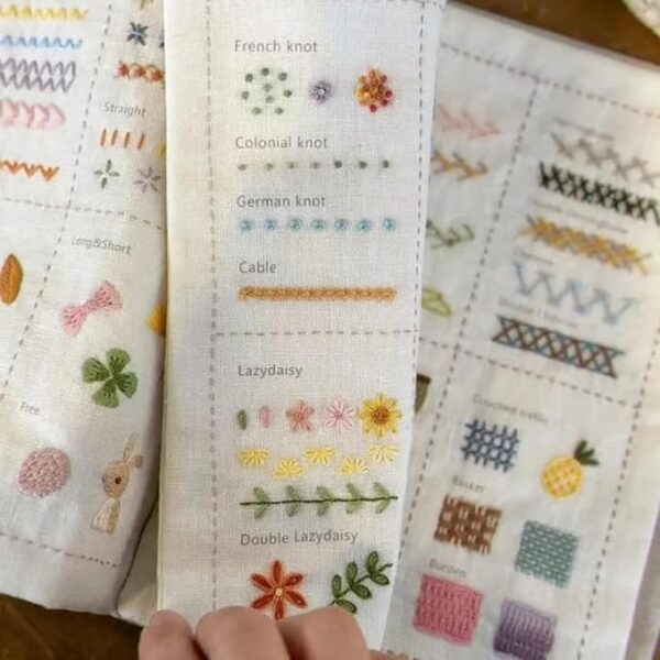 2025 New Stitch Book: DIY & Beginner Embroidery/Sewing Guide. - Image 4