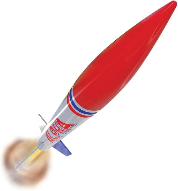 Estes-1225 Alpha Rocket, Each - White, Red and Blue - Image 2