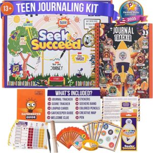 Seek & Succeed™ Journaling Kit for Teens