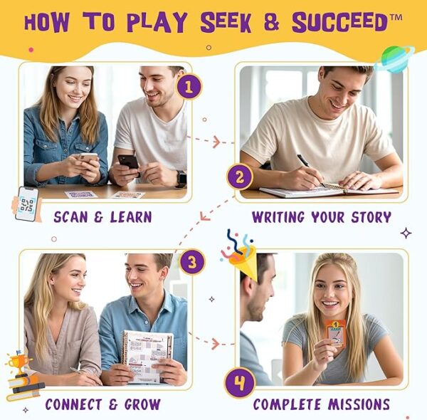 Seek & Succeed™ Journaling Kit for Teens - Image 2