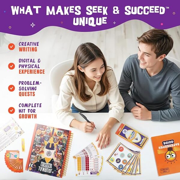Seek & Succeed™ Journaling Kit for Teens - Image 4