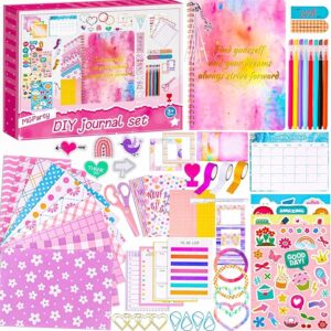 DIY Journal Kit for Girls (Ages 7-13)