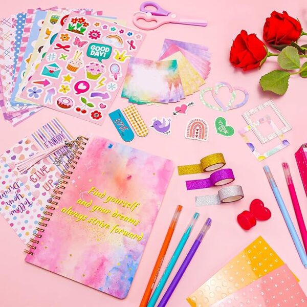 DIY Journal Kit for Girls (Ages 7-13) - Image 4