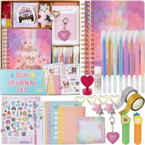 DIY Journal Kit for Girls