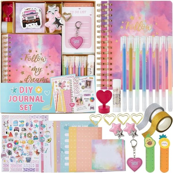 DIY Journal Kit for Girls