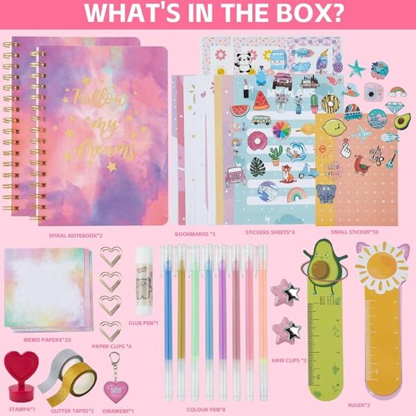 DIY Journal Kit for Girls - Image 2