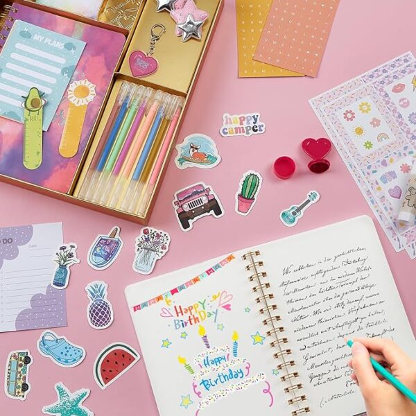DIY Journal Kit for Girls - Image 3