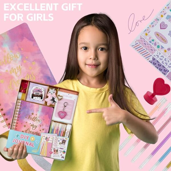 DIY Journal Kit for Girls - Image 4