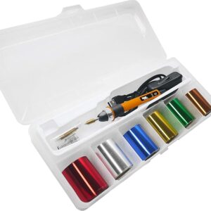 Hot Foil Embossing Stamping Pen (Yellow)