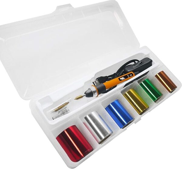 Hot Foil Embossing Stamping Pen (Yellow)